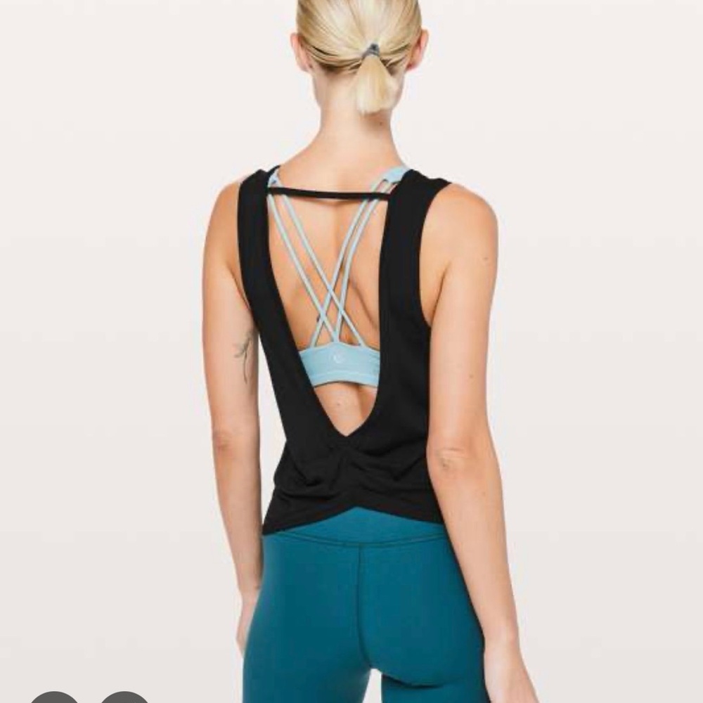 Lululemon Deep Stretch Tank